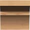 Ekena Millwork Monterey Smooth Rafter Tail, Western Red Cedar, 5 1/2"W x 6"H x 48"L RFT06X06X48MON00SWR - alternate 4